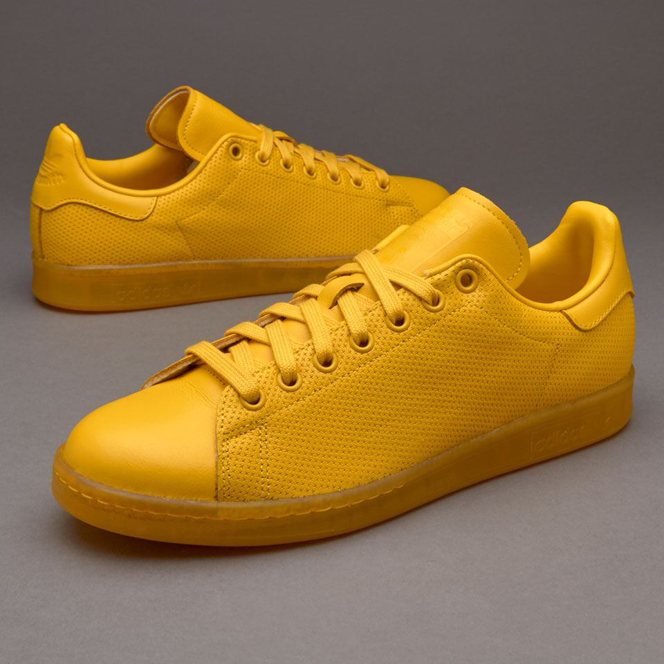 adidas stan smith jaune